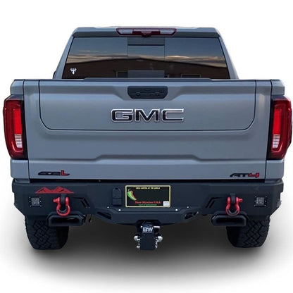 2019-2024 GMC/CHEVY 1500 Octane Rear Bumper- No Parking Sensors Chassis Unlimited