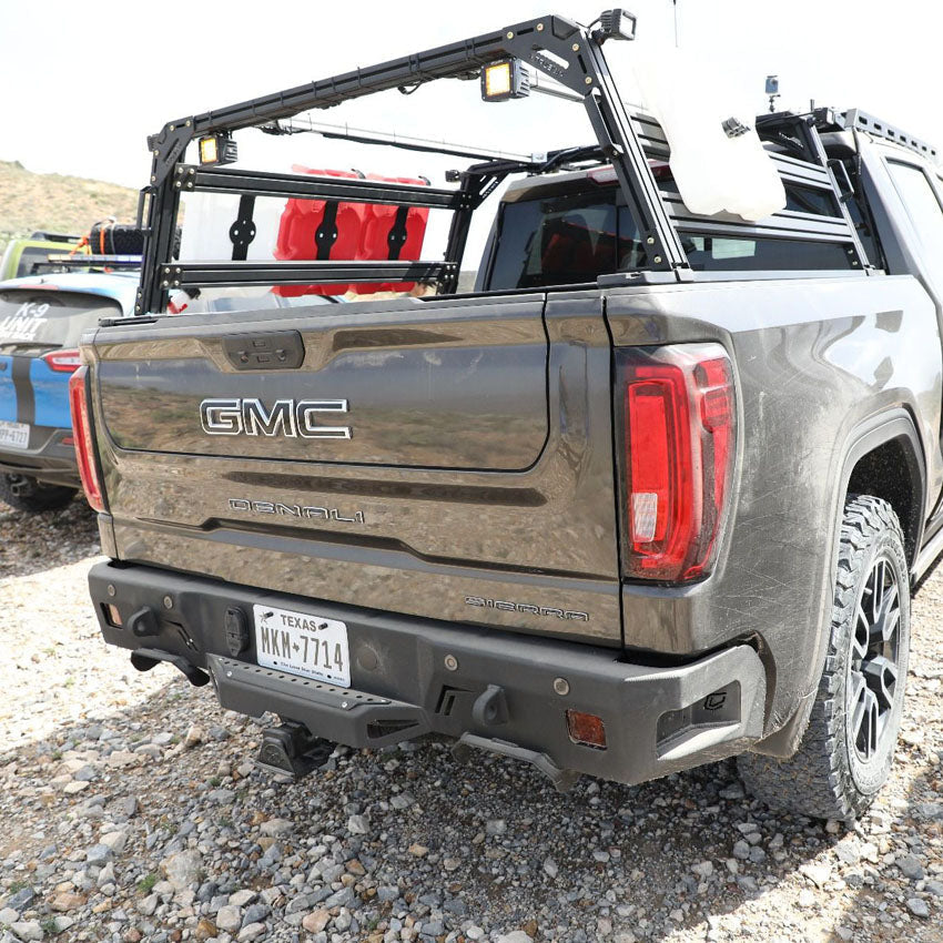 2019-2024 GMC/CHEVY 1500 Octane Rear Bumper-With Parking Sensors Chassis Unlimited