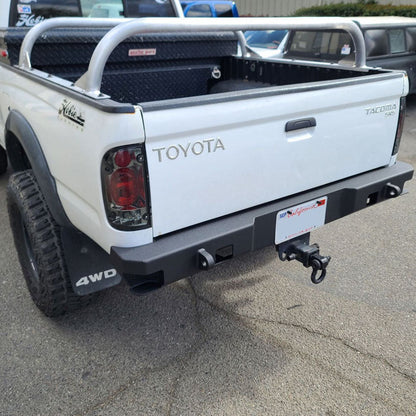 1995-2004 Toyota Tacoma Octane Rear Bumper Chassis Unlimited