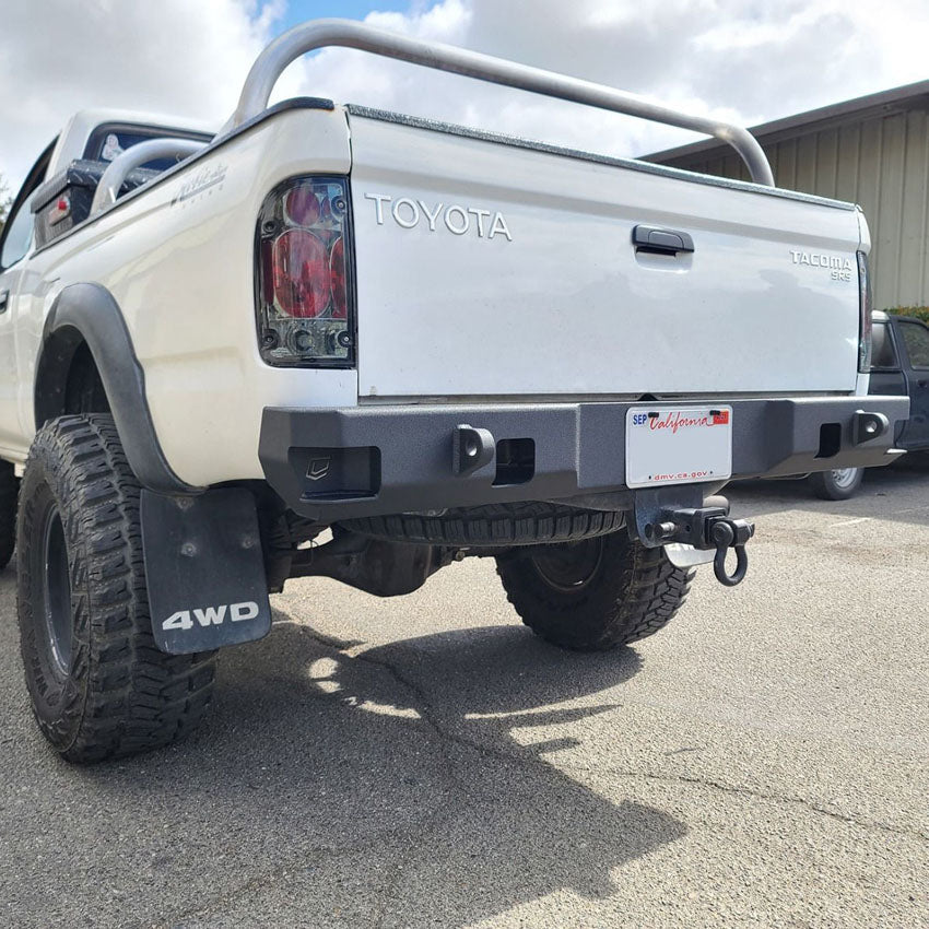 1995-2004 Toyota Tacoma Octane Rear Bumper Chassis Unlimited