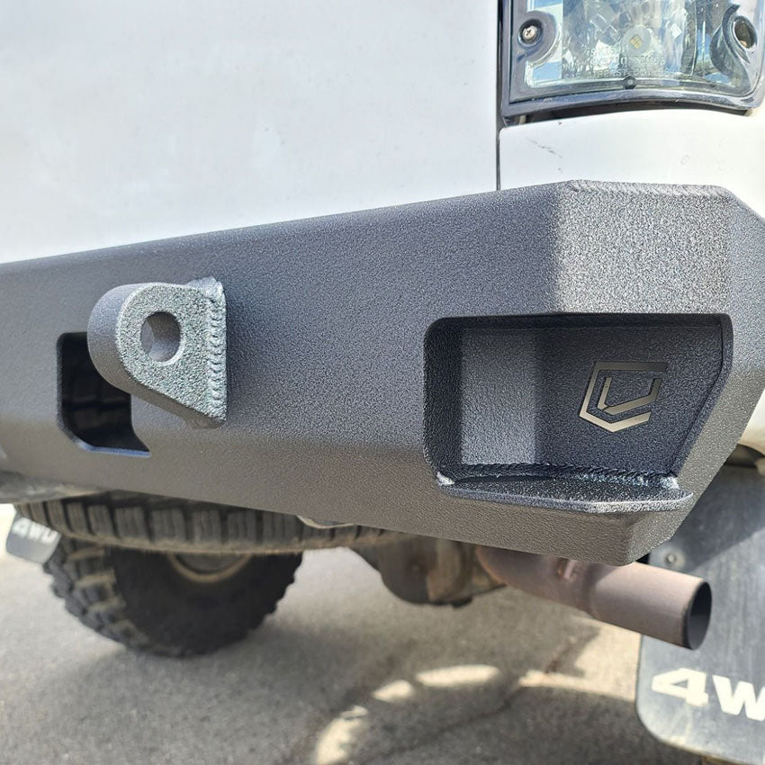 1995-2004 Toyota Tacoma Octane Rear Bumper Chassis Unlimited