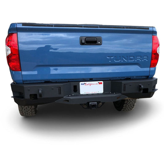 2007-2013 Toyota Tundra Octane Rear Bumper- No Parking Sensors Chassis Unlimited