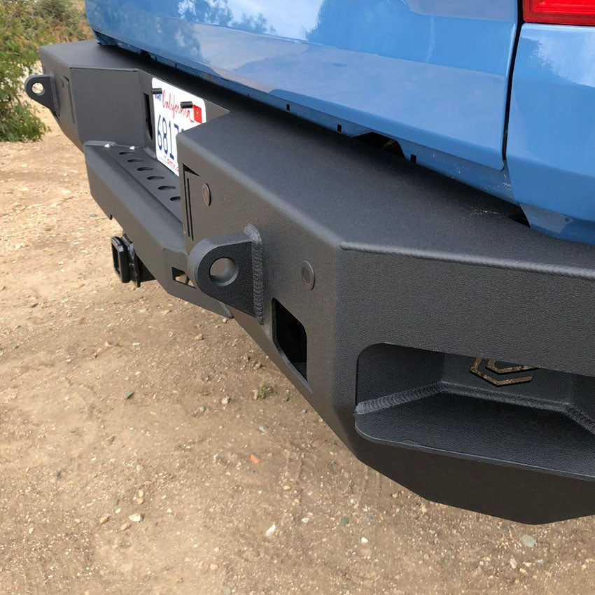 2007-2013 Toyota Tundra Octane Rear Bumper- No Parking Sensors Chassis Unlimited