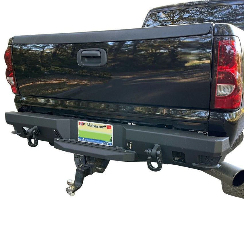 1999-2007 GMC Sierra 1500/2500/3500 Octane Rear Bumper Chassis Unlimited