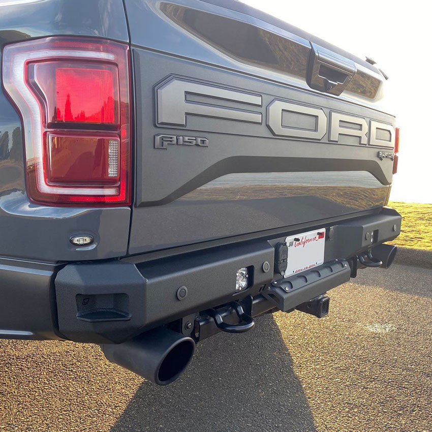 2017-2020 Ford Raptor Octane Rear Bumper-No Parking Sensors Chassis Unlimited