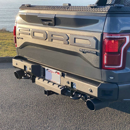 2017-2020 Ford Raptor Octane Rear Bumper W/ Parking Sensors Chassis Unlimited