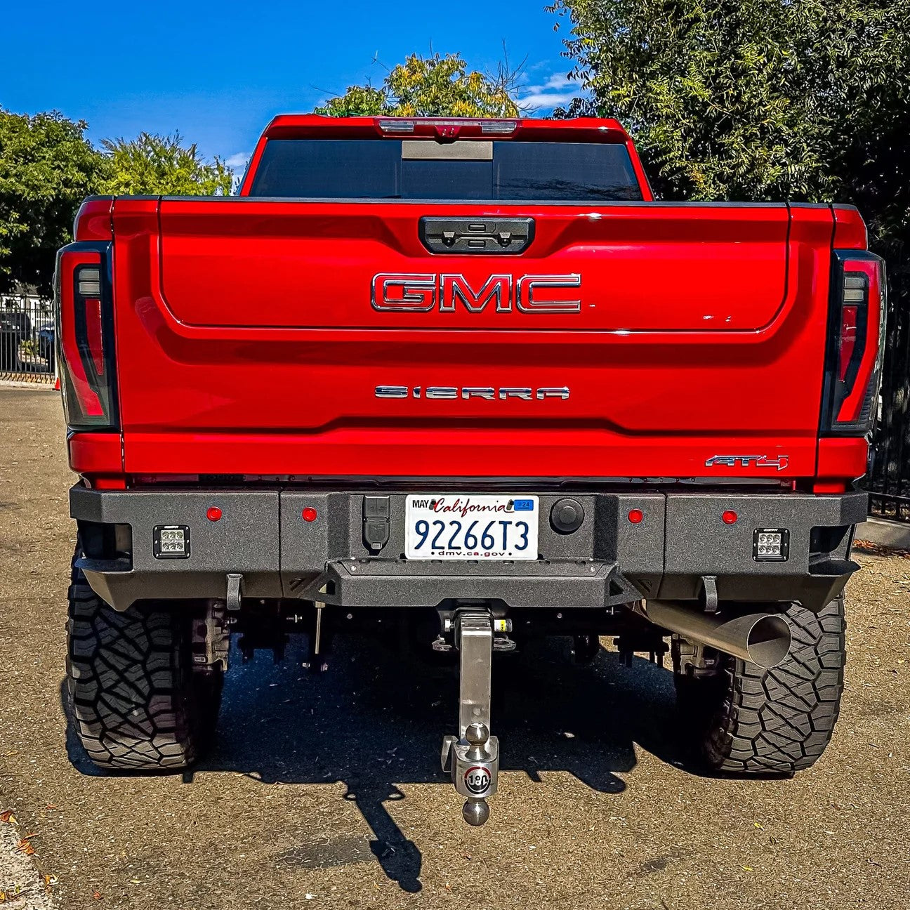 2020-2024 Sierra 2500-3500 Octane Rear Bumper