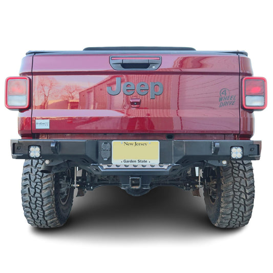 2020-2022 Jeep Gladiator JT Octane Rear Bumper- No Parking Sensors Chassis Unlimited