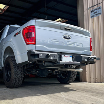 2021-2023 Ford F150 Octane Rear Bumper No Parking Sensors