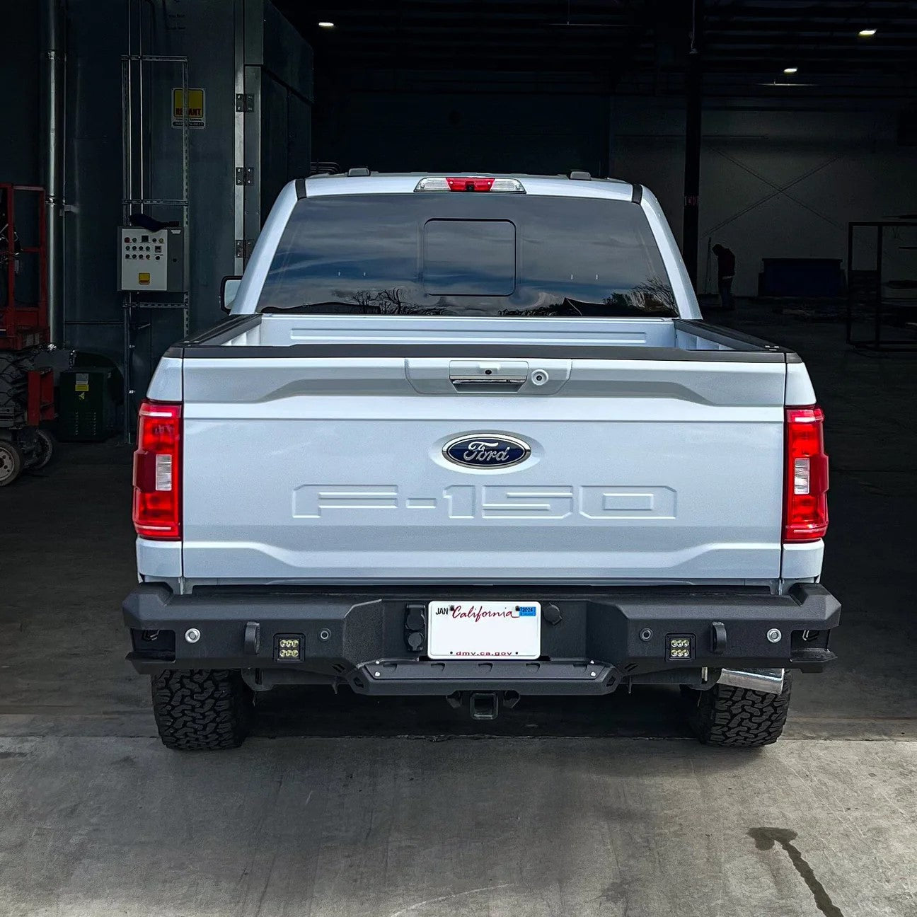 2021-2023 Ford F150 Octane Rear Bumper No Parking Sensors