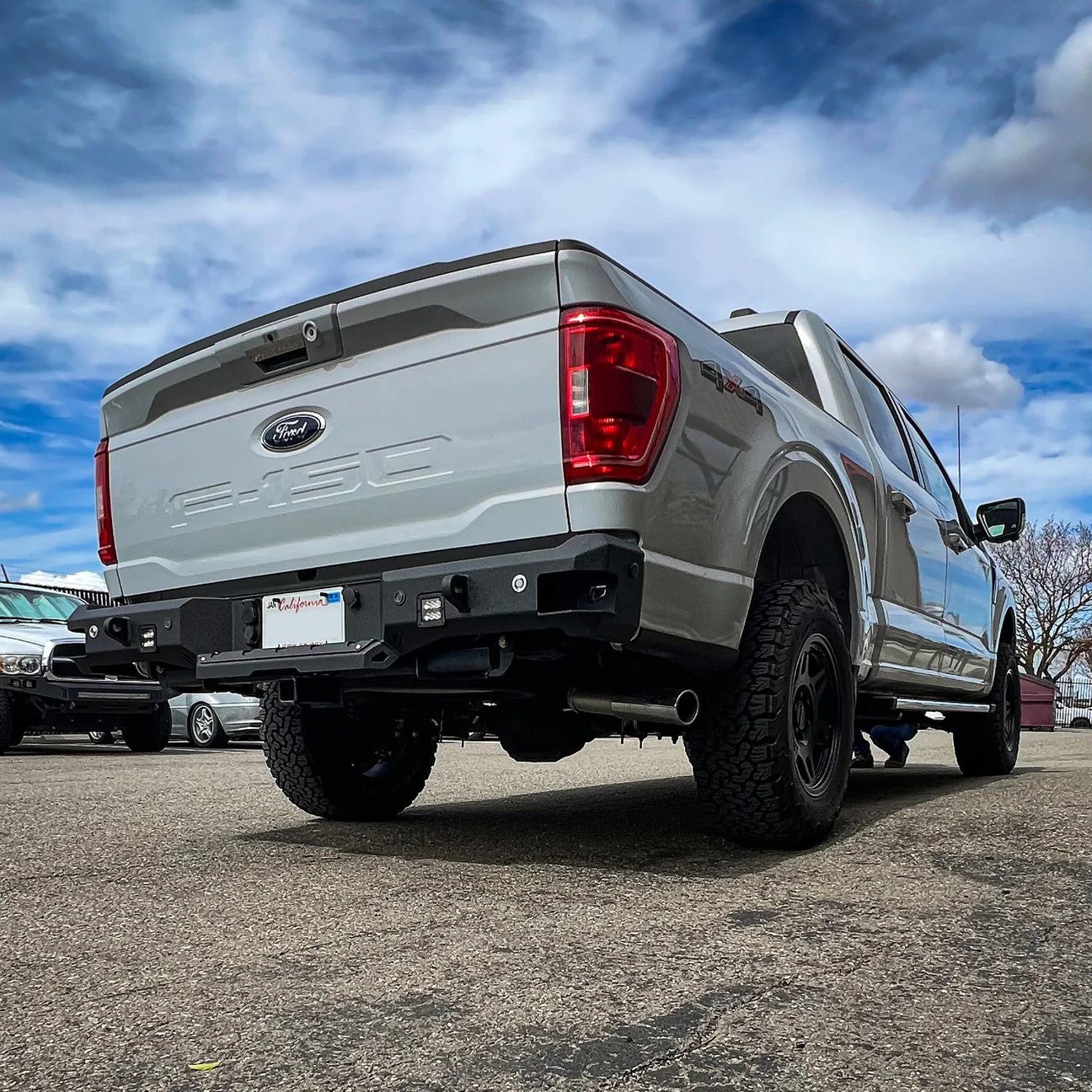 2021-2023 Ford F150 Octane Rear Bumper No Parking Sensors