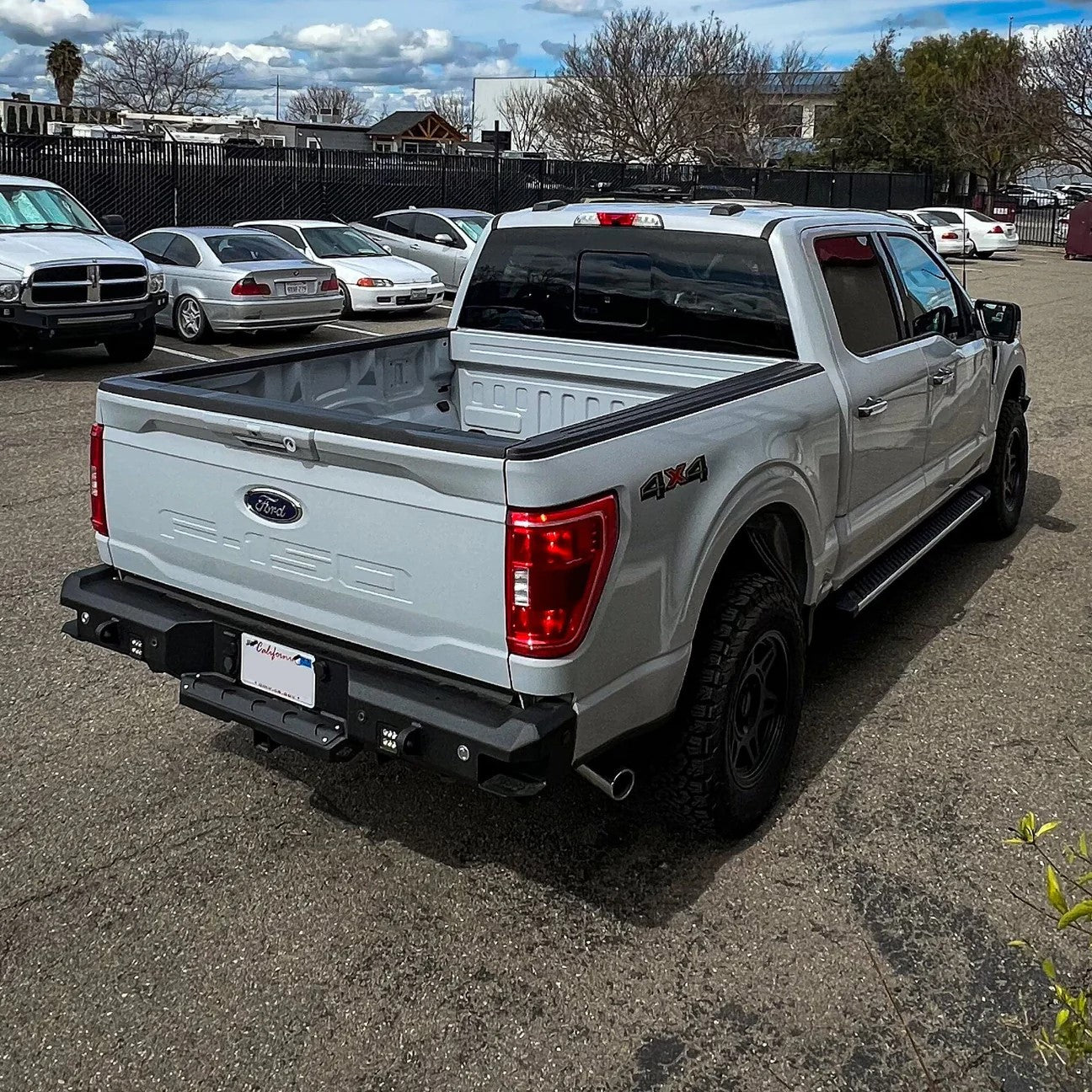 2021-2023 Ford F150 Octane Rear Bumper No Parking Sensors