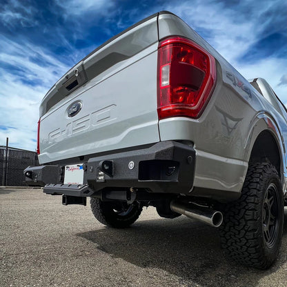 2021-2023 Ford F150 Octane Rear Bumper No Parking Sensors