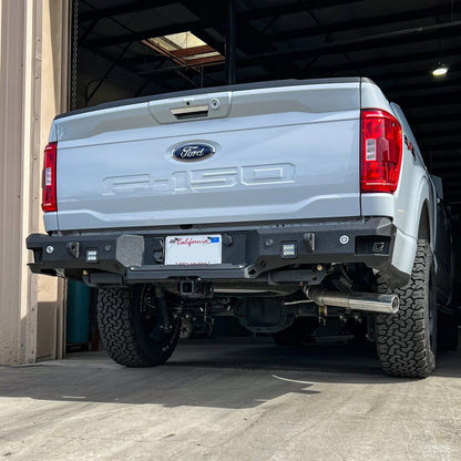 2021-2023 Ford F150 Octane Rear Bumper No Parking Sensors