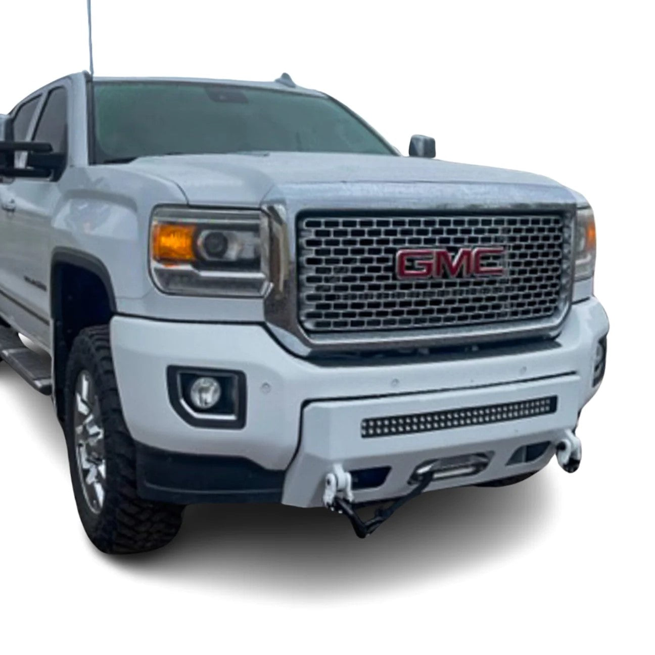 15-19 GMC 2500HD/3500HD Prolite Front Bumper Black Powdercoat Chassis Unlimited