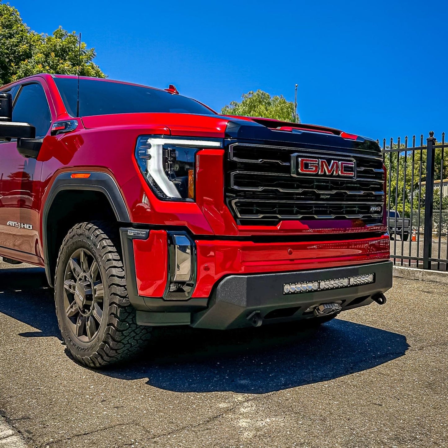 2024+ Sierra 2500/3500 Prolite Bumper