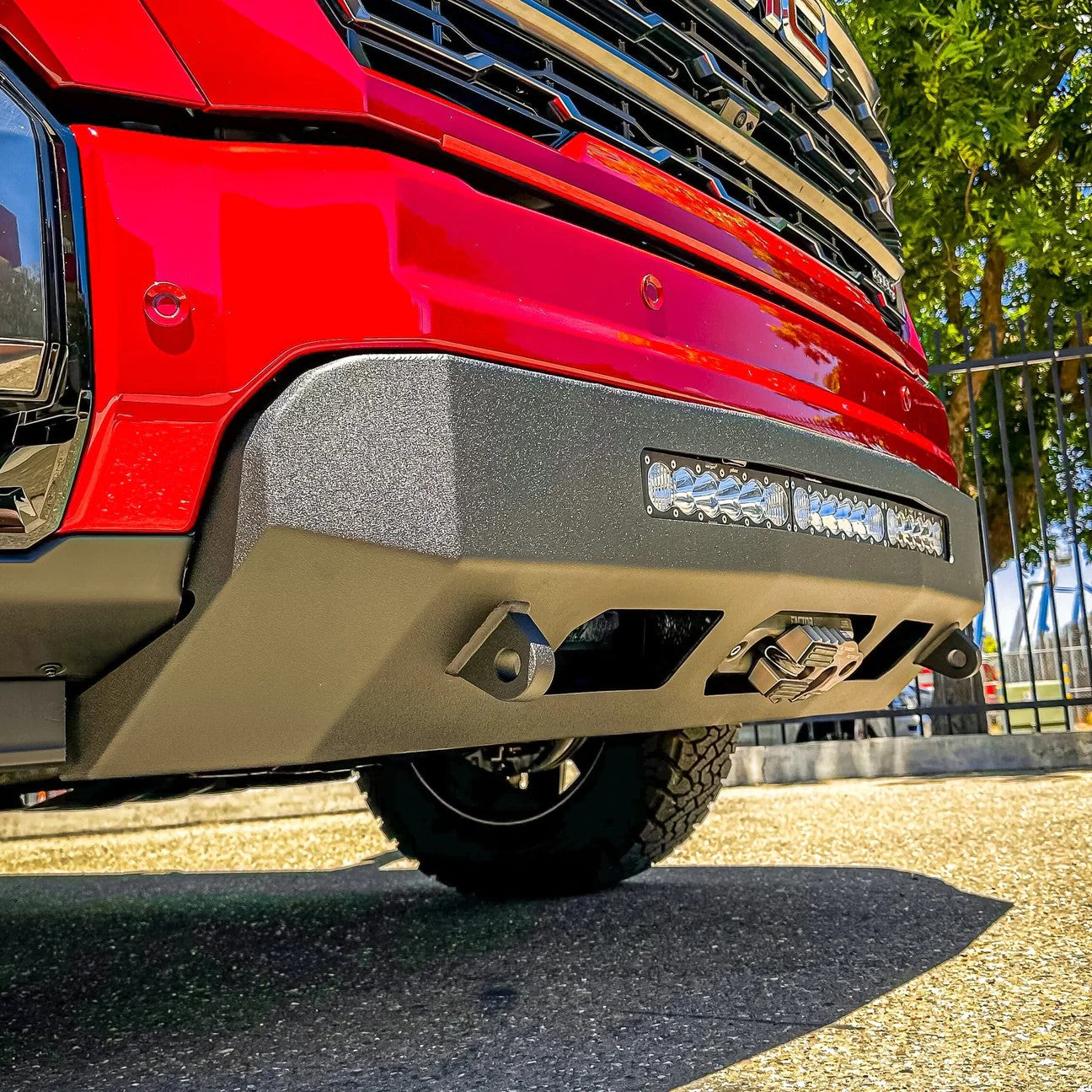 2024+ Sierra 2500/3500 Prolite Bumper