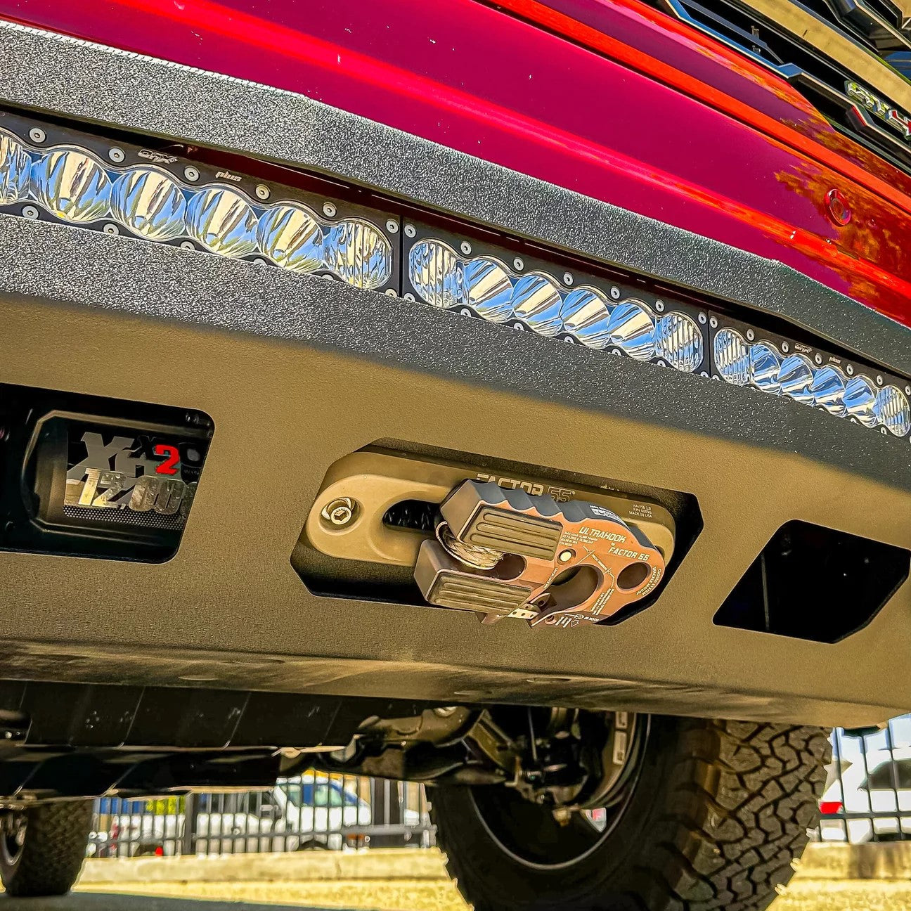 2024+ Sierra 2500/3500 Prolite Bumper