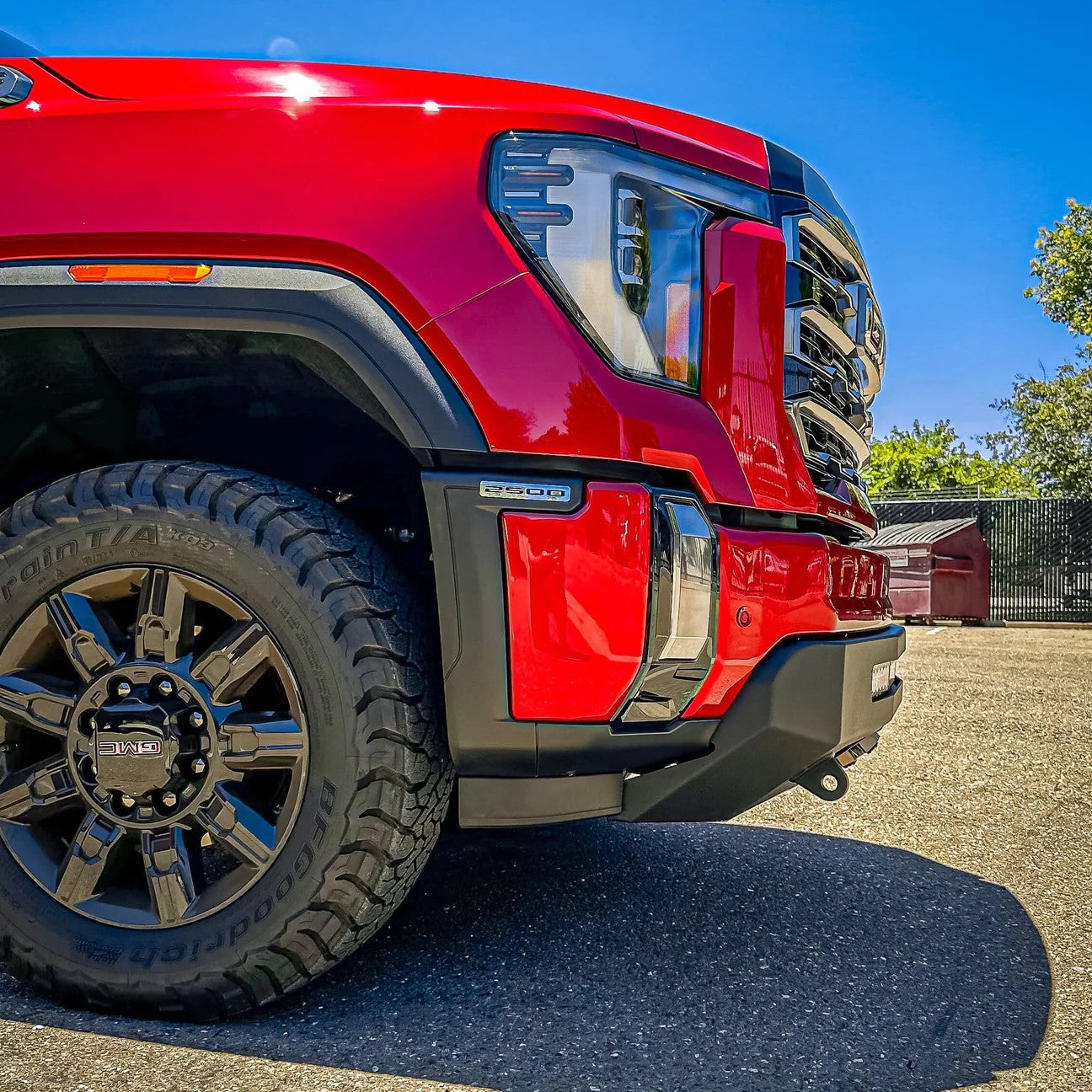 2024+ Sierra 2500/3500 Prolite Bumper