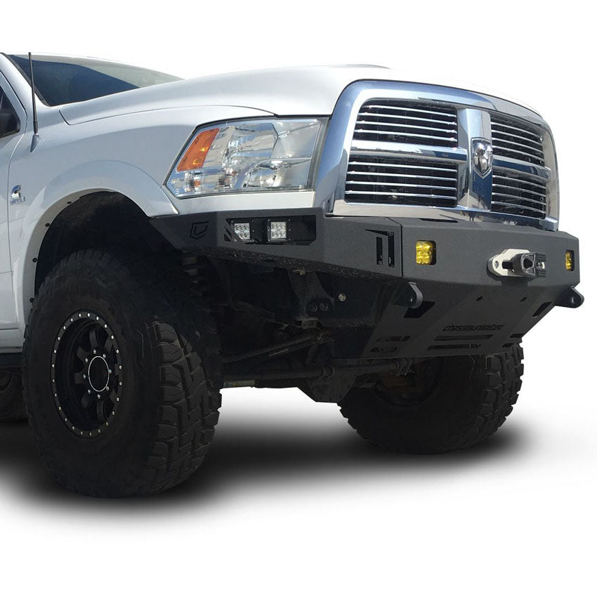 2010-2018 Ram 2500/3500 Octane Series Front Winch Bumper No Parking Sensors Chassis Unlimited