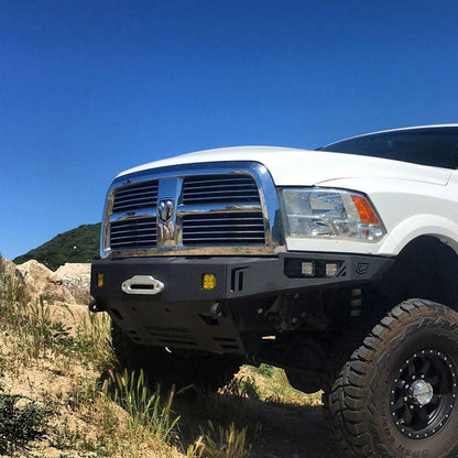 2010-2018 Ram 2500/3500 Octane Series Front Winch Bumper No Parking Sensors Chassis Unlimited