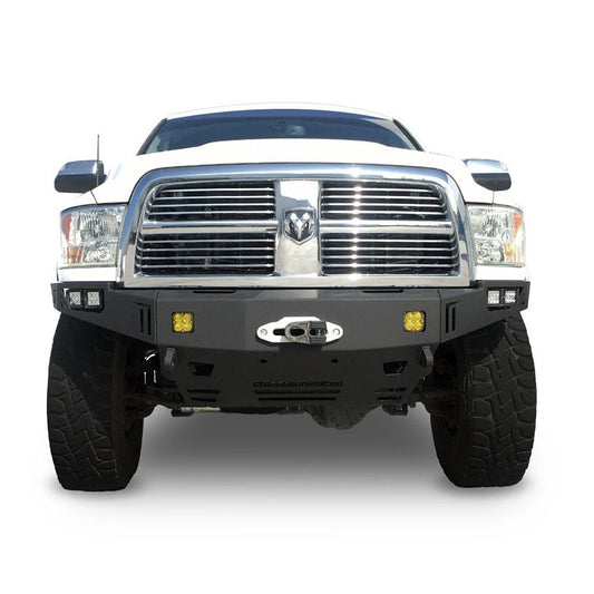 2010-2018 Ram 2500/3500 Octane Series Front Winch Bumper No Parking Sensors Chassis Unlimited