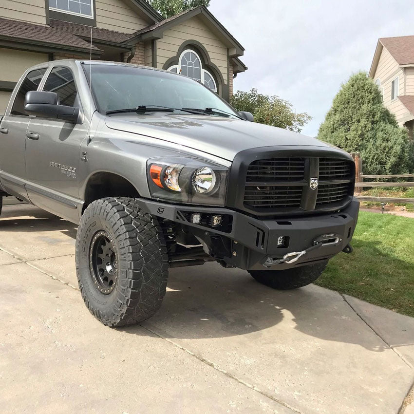 2006-2009 Ram 2500/3500 Octane Front Winch Bumper Chassis Unlimited