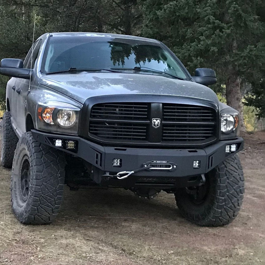 2006-2009 Ram 2500/3500 Octane Front Winch Bumper Chassis Unlimited