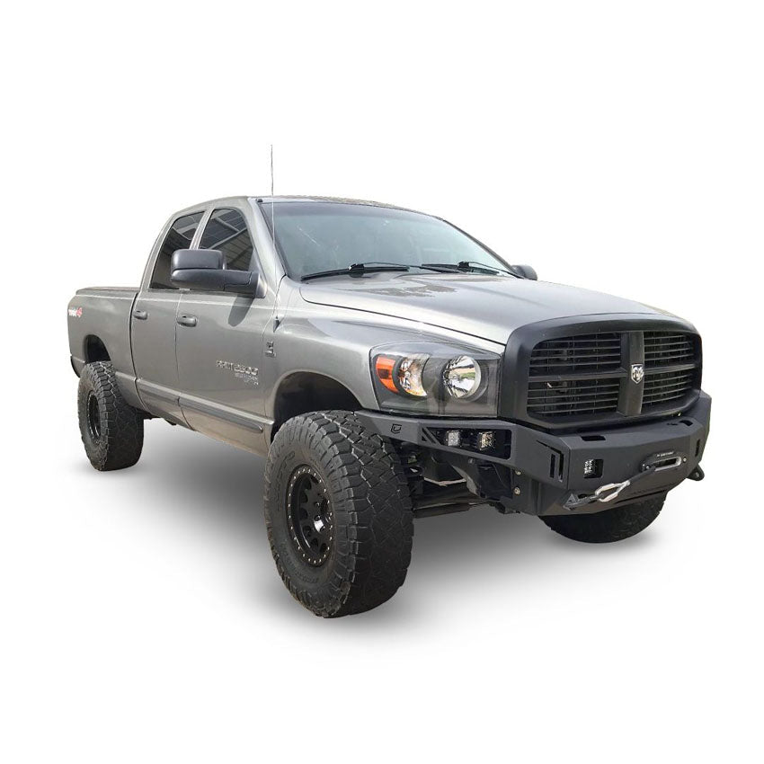 2006-2009 Ram 2500/3500 Octane Front Winch Bumper Chassis Unlimited