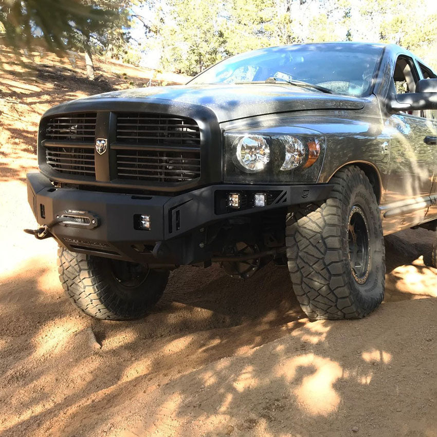 2006-2009 Ram 2500/3500 Octane Front Winch Bumper Chassis Unlimited