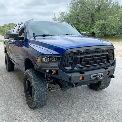 2013-2018 Ram 1500 Octane Series Front Winch Bumper- No Sensors Chassis Unlimited