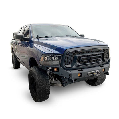 2013-2018 Ram 1500 Octane Series Front Winch Bumper- No Sensors Chassis Unlimited