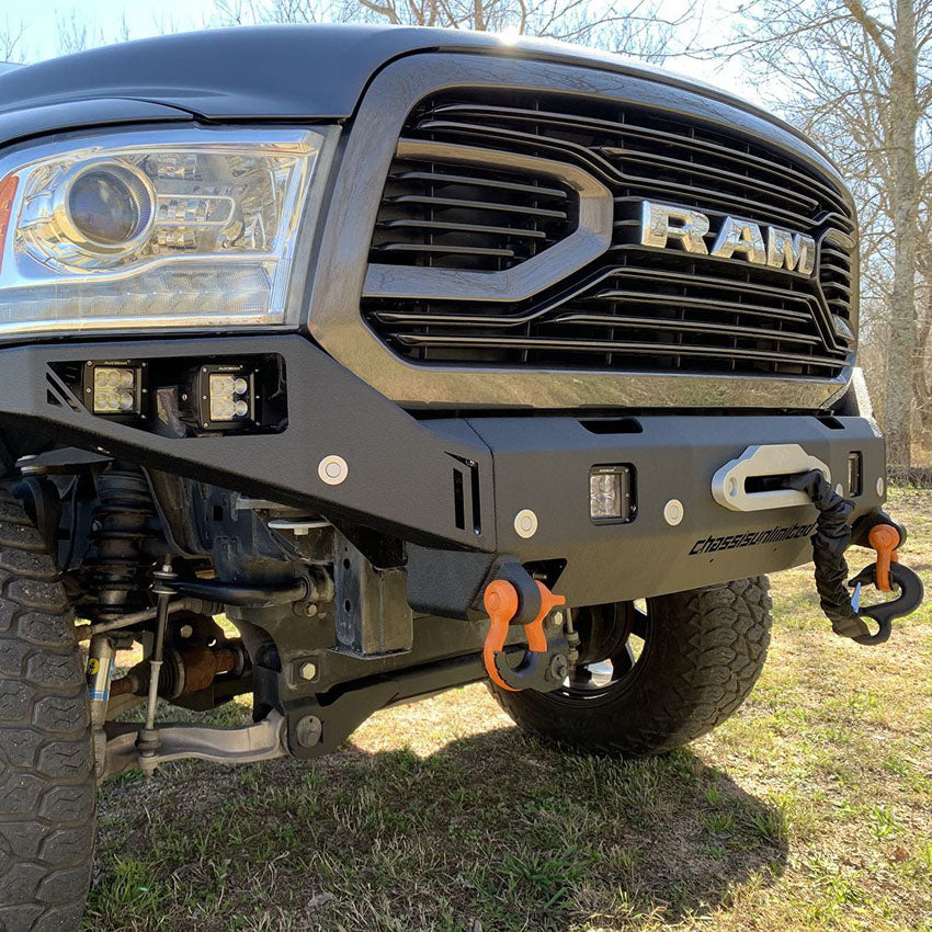 2013-2018 Ram 1500 Octane Series Front Winch Bumper- No Sensors Chassis Unlimited