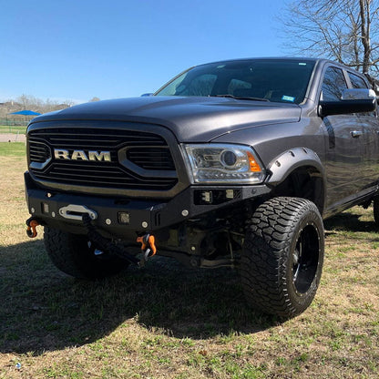 2013-2018 Ram 1500 Octane Series Front Winch Bumper- No Sensors Chassis Unlimited