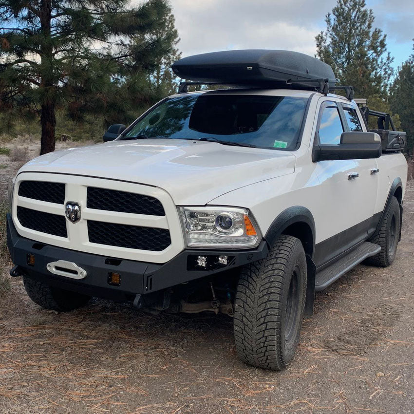 2013-2018 Ram 1500 Octane Series Front Winch Bumper- No Sensors Chassis Unlimited