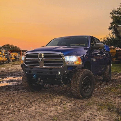 2013-2018 Ram 1500 Octane Series Front Winch Bumper W/ Parking Sensors Chassis Unlimited