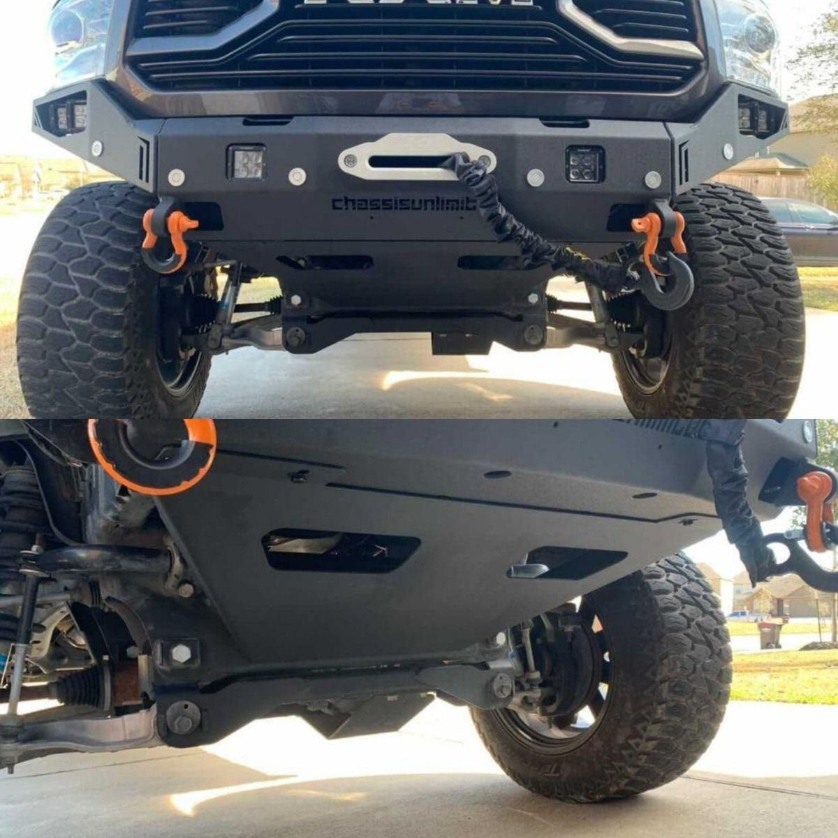 2013-2018 Ram 1500 Octane Skid Plate Chassis Unlimited