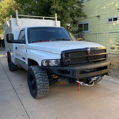 1994-2002 Ram 1500/2500/3500 Octane Series Front Winch Bumper Chassis Unlimited