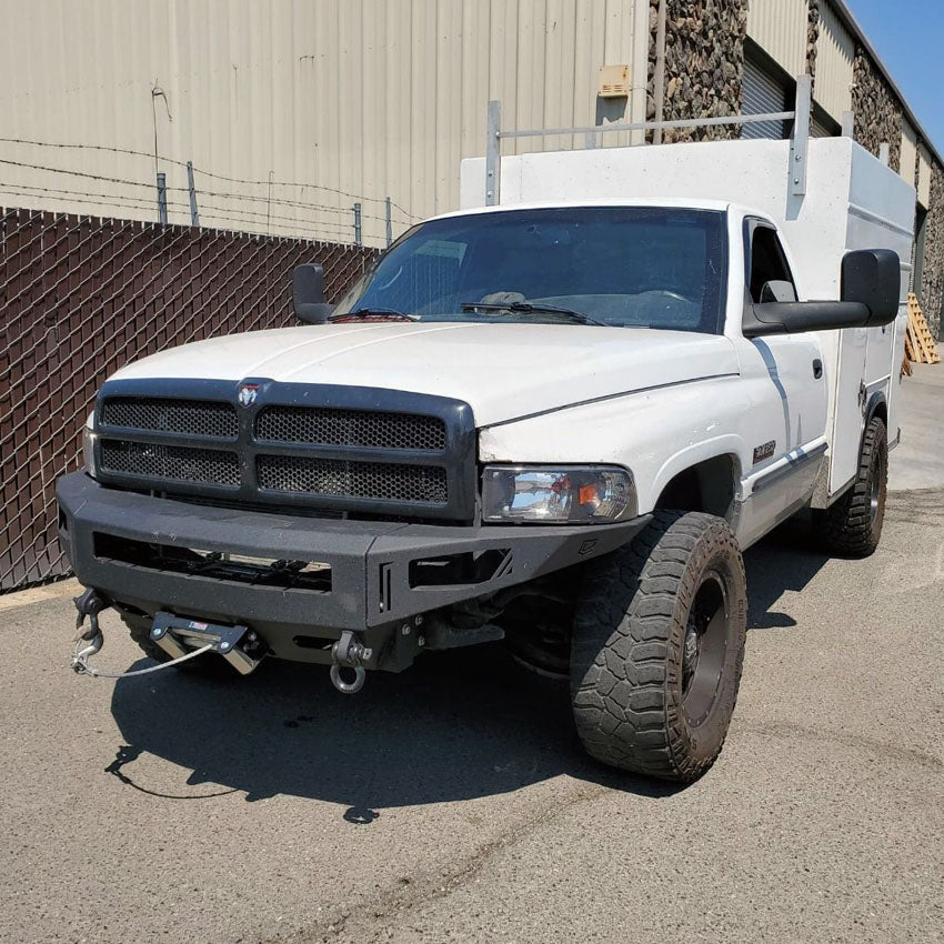 1994-2002 Ram 1500/2500/3500 Octane Series Front Winch Bumper Chassis Unlimited