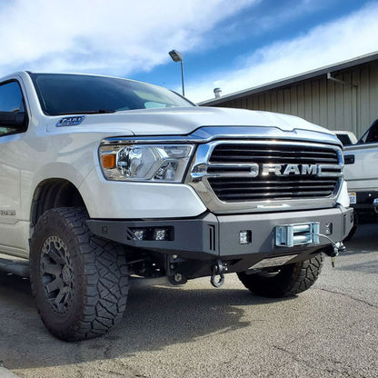 2019-2021 Ram 1500 Octane Series Front Winch Bumper- No Parking Sensors Chassis Unlimited