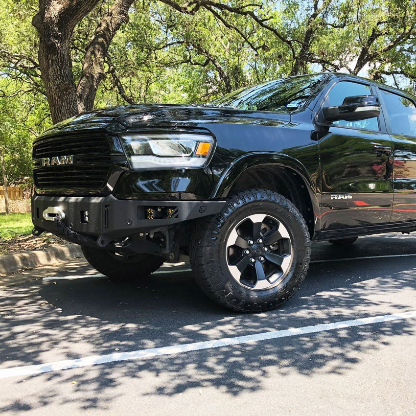 2019-2021 Ram 1500 Octane Series Front Winch Bumper- No Parking Sensors Chassis Unlimited