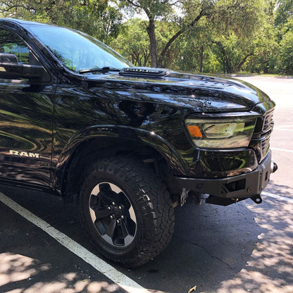 2019-2021 Ram 1500 Octane Series Front Winch Bumper- No Parking Sensors Chassis Unlimited