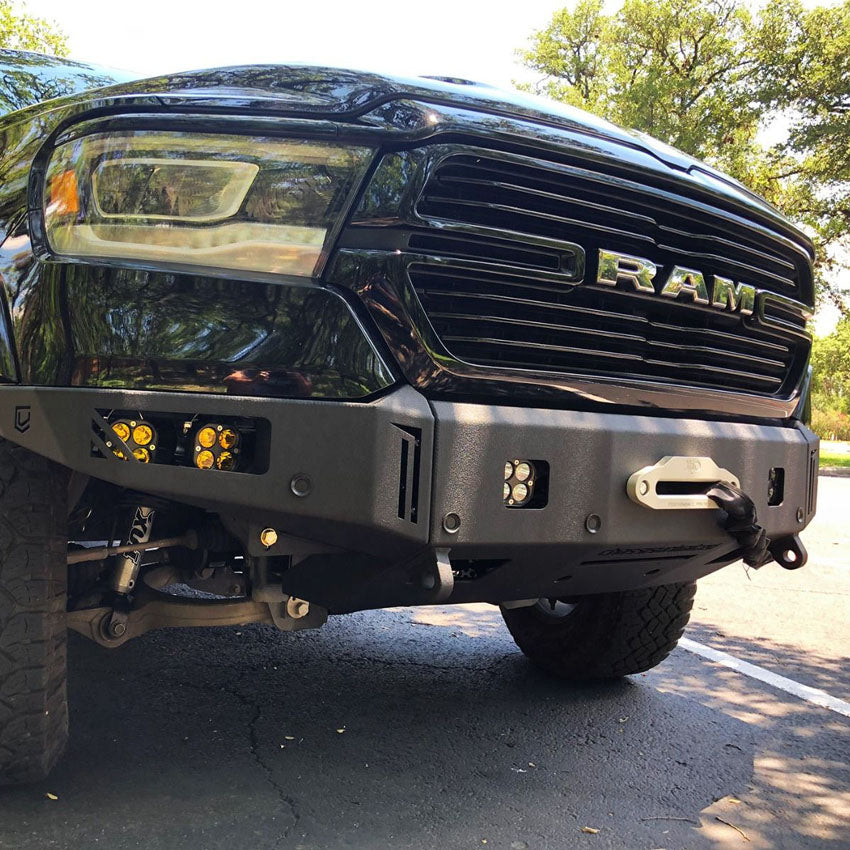 2019-2021 Ram 1500 Octane Series Front Winch Bumper- No Parking Sensors Chassis Unlimited