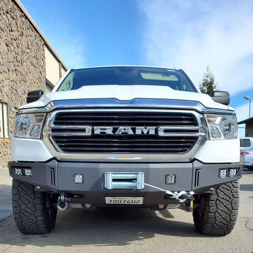 2019-2021 Ram 1500 Octane Series Front Winch Bumper- No Parking Sensors Chassis Unlimited