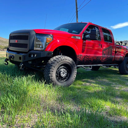 2011-2016 Ford Superduty F250/F350 Octane Series Front Winch Bumper Chassis Unlimited