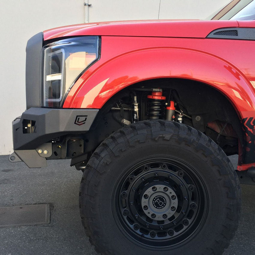 2011-2016 Ford Superduty F250/F350 Octane Series Front Winch Bumper Chassis Unlimited