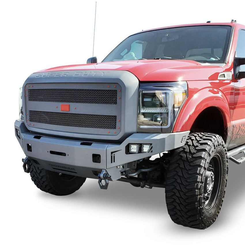 2011-2016 Ford Superduty F250/F350 Octane Series Front Winch Bumper Chassis Unlimited