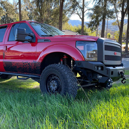 2011-2016 Ford Superduty F250/F350 Octane Series Front Winch Bumper Chassis Unlimited