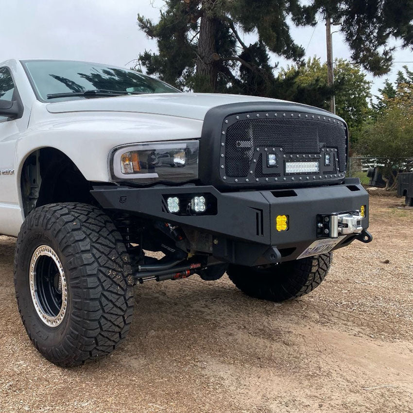 2003-2005 Ram 2500/3500 Octane Series Front Winch Bumper Chassis Unlimited