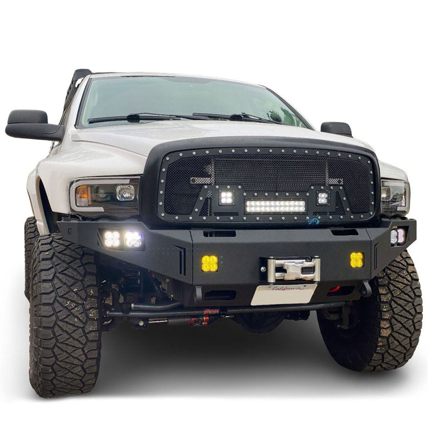 2003-2005 Ram 2500/3500 Octane Series Front Winch Bumper Chassis Unlimited